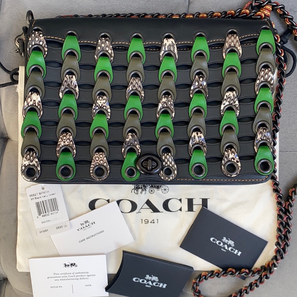 COACH exotic link dinky